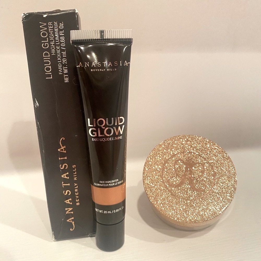 🎀HOST PICK!🎀Anastasia Beverly Hills Highlighter Bundle